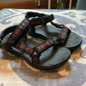 Teva, boys toddler size 10 sandals